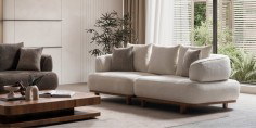 Latte Sofa Set