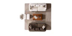 Latte Sofa Set