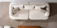 Latte Sofa Set