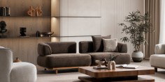 Latte Sofa Set