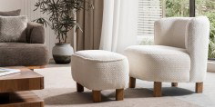 Latte Sofa Set