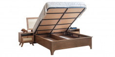 Valeria Walnut Bedroom Set