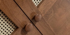 Valeria Walnut Bedroom Set