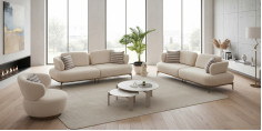 London Sofa Set on Display