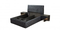 Asel Anthracite Bedroom Set