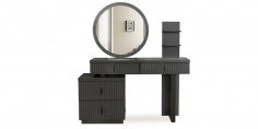 Asel Anthracite Bedroom Set