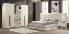 Asel Bedroom Set Black Detail