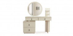 Asel Bedroom Set Black Detail