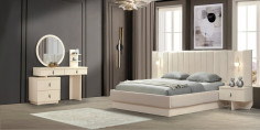 Asel Bedroom Set Black Detail