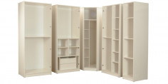 Asel Bedroom Set Black Detail