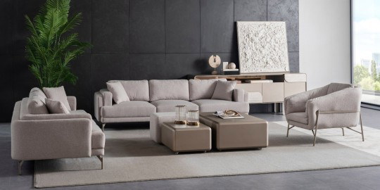 Aqua Sofa Set