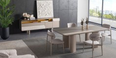 Aqua Dining Room Set