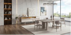 Aqua Dining Room Set