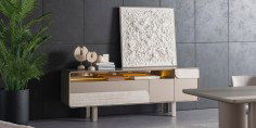Aqua Dining Room Set