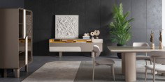 Aqua Dining Room Set