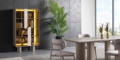 Aqua Dining Room Set