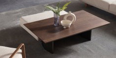 Cross Walnut Dining Room Set