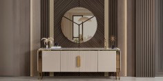 Solo Lux Vizon Yemek Odası Takımı