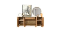Era Dining Room Set Walnut