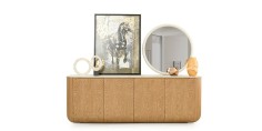 Era Dining Room Set Walnut