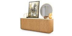 Era Dining Room Set Walnut