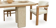 Era Dining Room Set Walnut