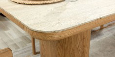 Era Dining Room Set Walnut