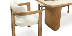 Era Dining Room Set Walnut