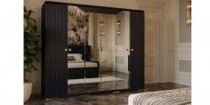 Lyon Black Bedroom Set