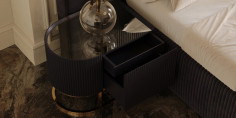 Lyon Black Bedroom Set
