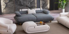 Siesta Açık Renk Koltuk Takımı