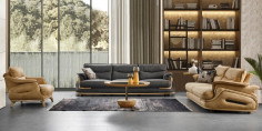 Alfa Sofa Set Lux