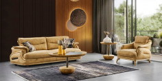 Alfa Sofa Set Lux