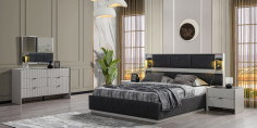Dolunay Bedroom Set
