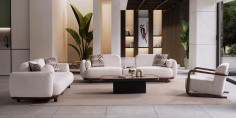 Roman Sofa Set