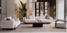 Roman Sofa Set