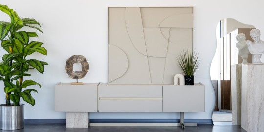Mocha TV Unit