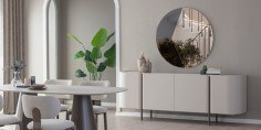Milano Lüx Yemek Odası Takımı