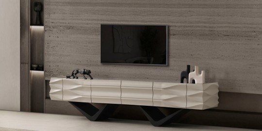 Meva TV Unit Light color