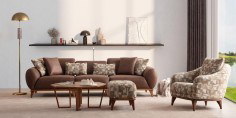 Barcelona Sofa Set