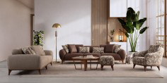Barcelona Sofa Set
