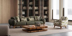 Barcelona Sofa Set