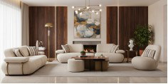 Madrid Sofa Set on Display