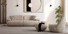 Madrid Sofa Set