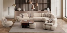 Madrid Corner Sofa Set