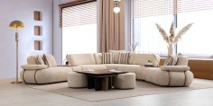 Madrid Corner Sofa Set