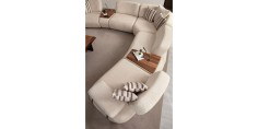 Madrid Corner Sofa Set