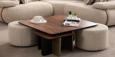 Madrid Corner Sofa Set