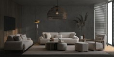 Pera Plus Sofa Set