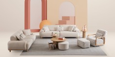 Pera Sofa Set